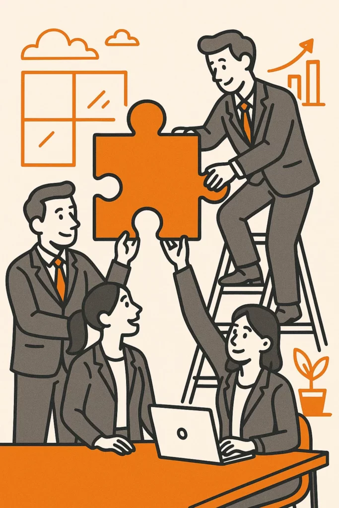 la coopération au cœur des métiers de communication